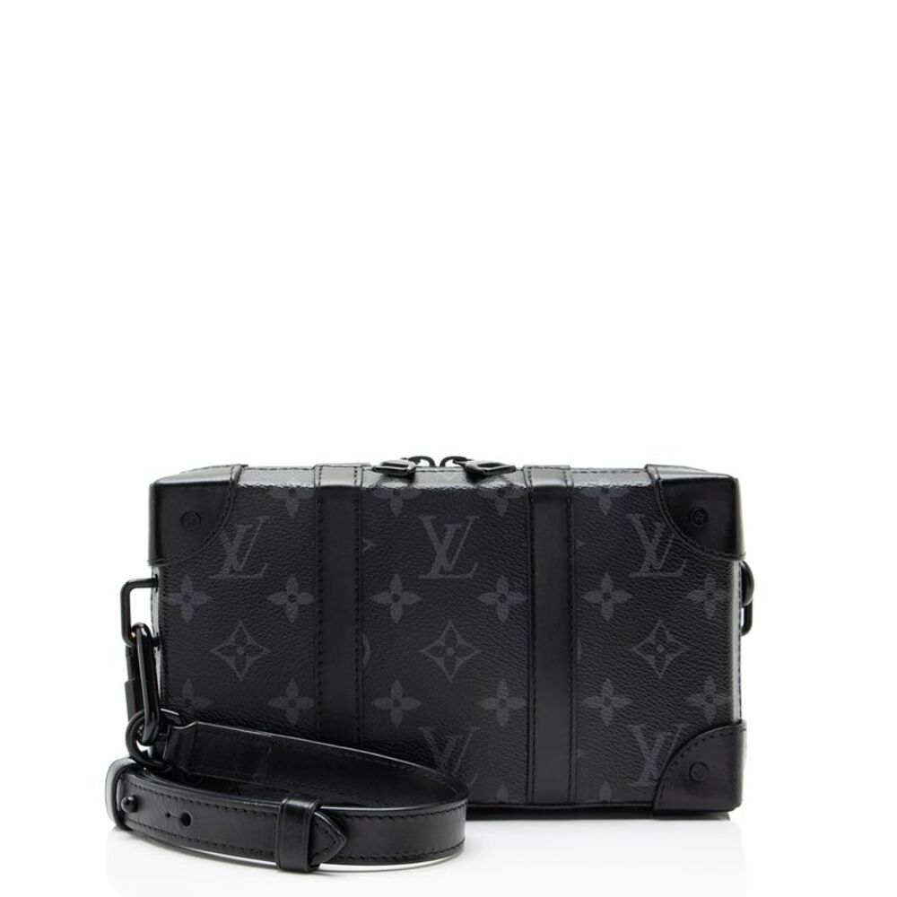 Louis Vuitton Monogram Eclipse Soft Trunk Crossbody